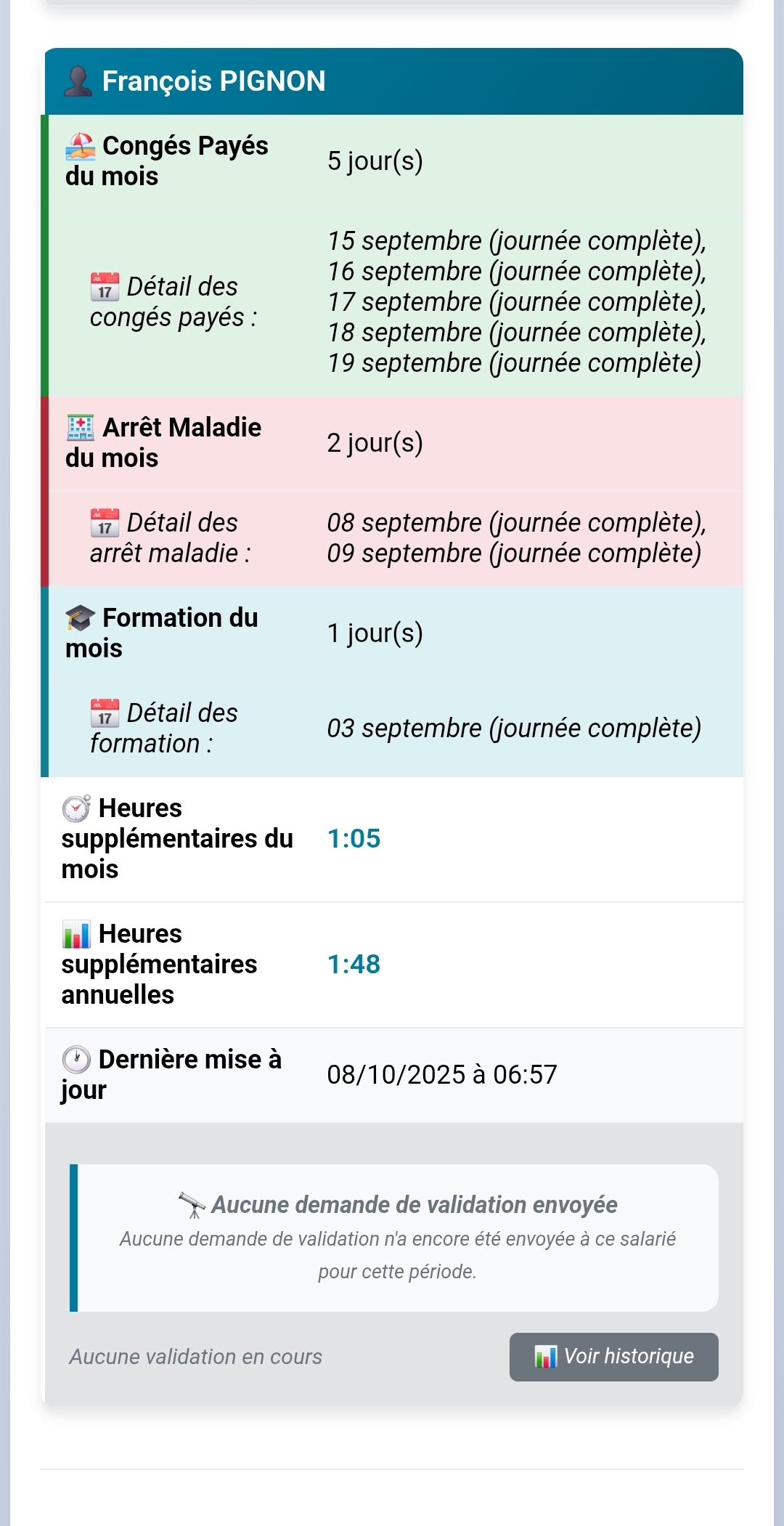 BadouBoard - Synthèses automatiques